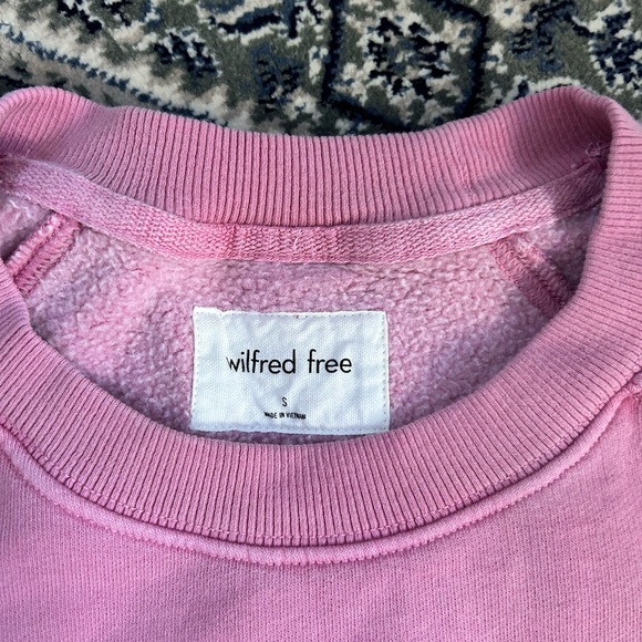 Wilfred Free Pink Crewneck - Picture 2 of 3
